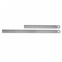 REGLA ACERO INOX.200...