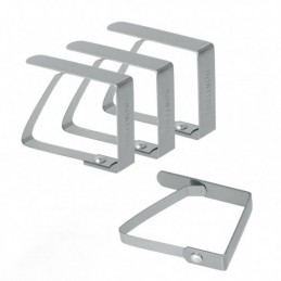 PINZAS SUJETAMANTELES INOX....