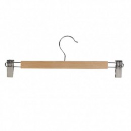 PERCHA MADERA 3UN.C/PINZAS...