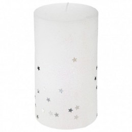 VELA CON ESTRELLAS 7x12 CM....