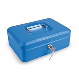 CAJA CAUDAL. C/BAN. AZUL....