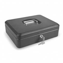 CAJA CAUDAL. C/BAN. NEGRO...