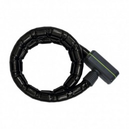 CANDADO CABLE BLINDADO 80MM.