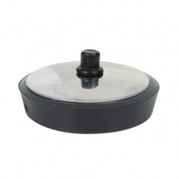 TAPON LAVABO Ø61mm. INOX