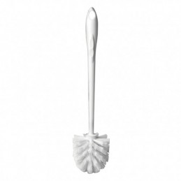ESCOBILLA WC  STYLE  BLANCA