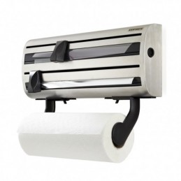 PORTARROLLOS PARED A.INOX....