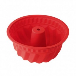 MOLDE SILICONA BUNDT 22 CM....