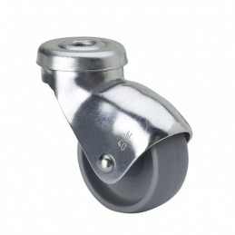 RUEDA PLAST.GIRATORIO 30 C/...