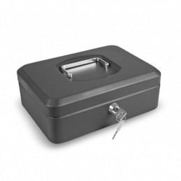 CAJA CAUDAL. C/BAN. NEGRO...