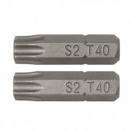 PUNTAS 25MM.TORX N.30 JGO....