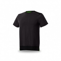 CAMISETA NICE GRIS/NEGRO...