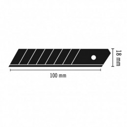 CUCHILLA B40 9 MM 10...