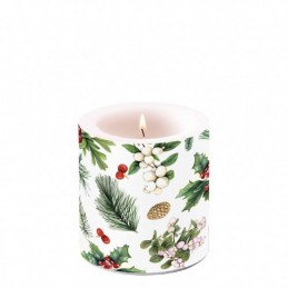 SERIE WINTER GREENERY.VELA...