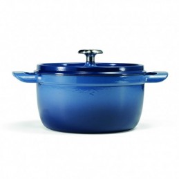 COCOTTE C/TAPA AZUL 26 CM....