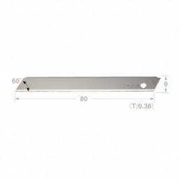 CUCHILLA LCB-30S 10 UDS.TAJIMA