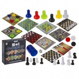 JUEGO DE MESA 10 EN 1