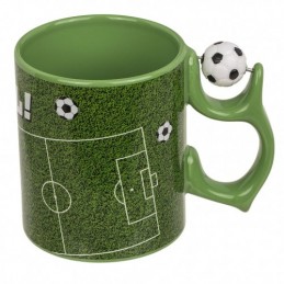 TAZA GOAL CON ASA GIRATORIA