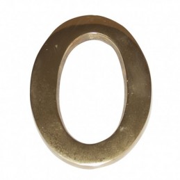 NUMERO LATON 10 CM N 0 . EHL