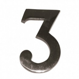 NUMERO NIQUEL MATE 10 CM N...