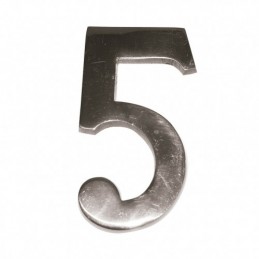 NUMERO NIQUEL MATE 10 CM N...